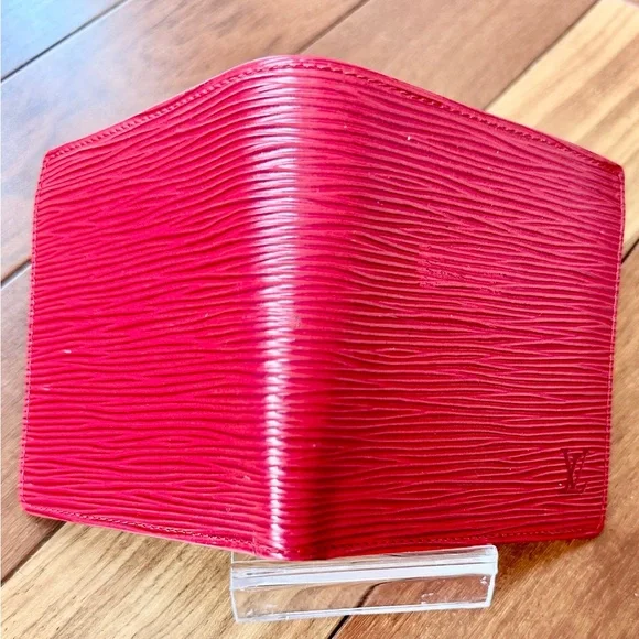 Louis Vuitton ScarletRed Epi Leather Wallet MI0975 - Picture 8 of 16